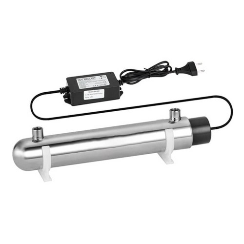 Sterilizator UV 6W, PureTECH UVC6A, debit 3 litri/min, conexiune de 1/4