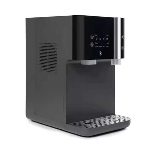 Dozator de apa, FILTRO Glaciar Juman, 2 filtre integrate, apa cu CO2, osmoza inversa si lampa UV in bazin, alimentare directa de la retea cu kit inclus