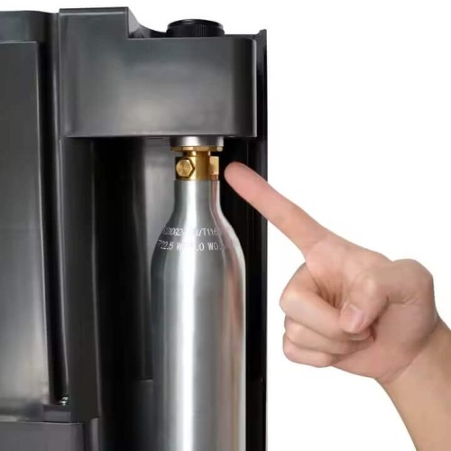 Dozator de apa, FILTRO Glaciar Juman, 2 filtre integrate, apa cu CO2, osmoza inversa si lampa UV in bazin, alimentare directa de la retea cu kit inclus