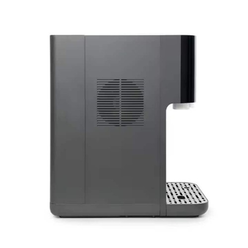 Dozator de apa, FILTRO Glaciar Juman, 2 filtre integrate, apa cu CO2, osmoza inversa si lampa UV in bazin, alimentare directa de la retea cu kit inclus