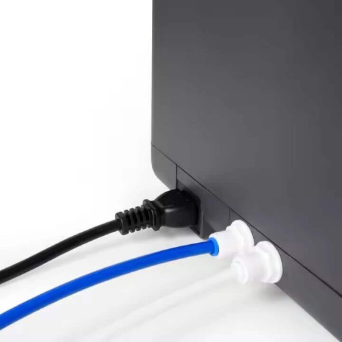 Dozator de apa, FILTRO Glaciar Juman, 2 filtre integrate, apa cu CO2, osmoza inversa si lampa UV in bazin, alimentare directa de la retea cu kit inclus