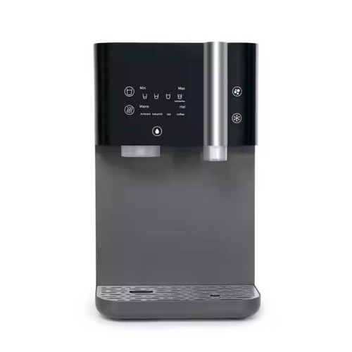 Dozator de apa, FILTRO Glaciar Juman, 2 filtre integrate, apa cu CO2, osmoza inversa si lampa UV in bazin, alimentare directa de la retea cu kit inclus