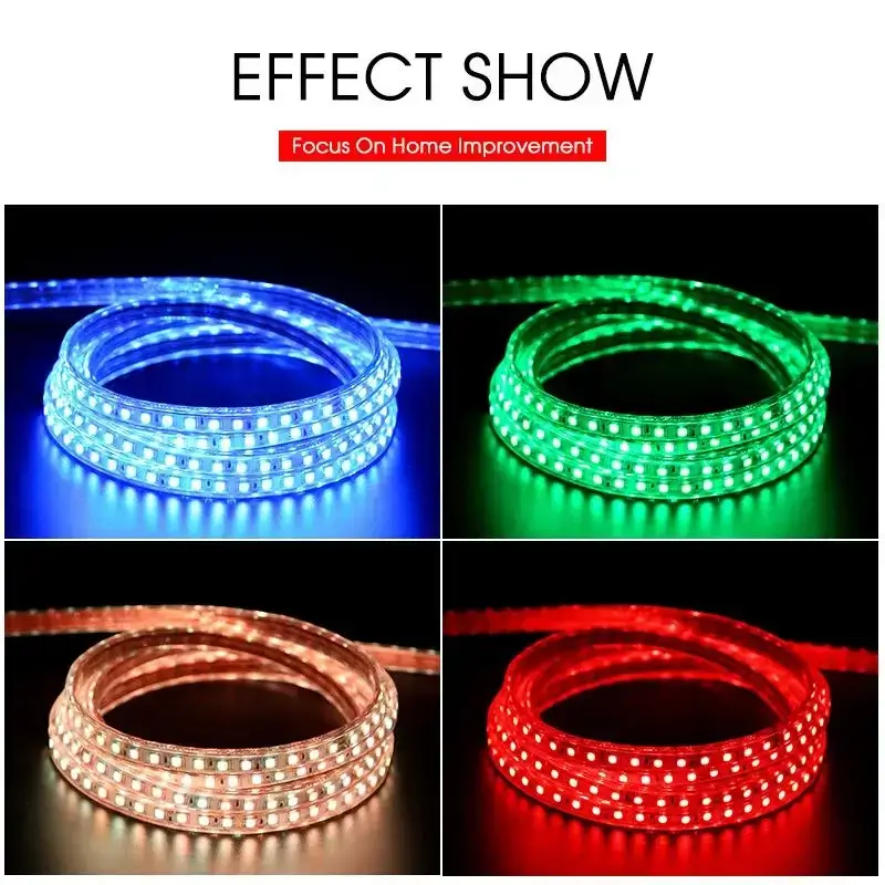 Banda LED smart cu WiFi, Gosund SL2, kit de 5 metri cu controler si alimentator, RGB, conectare in aplicatie Tuya Smart