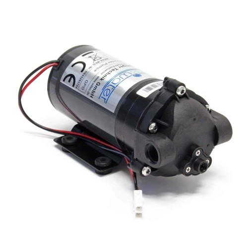 Pompa de presiune pentru osmoza inversa, PureTECH PUMP 50G, capacitate 50 GPD, 24V, fără senzori si alimentator