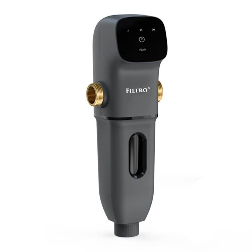 Sistem de purjare automata, FILTRO PROTECTOR 800, sita de inox de 40 microni, purjare la 7, 15 sau 30 zile