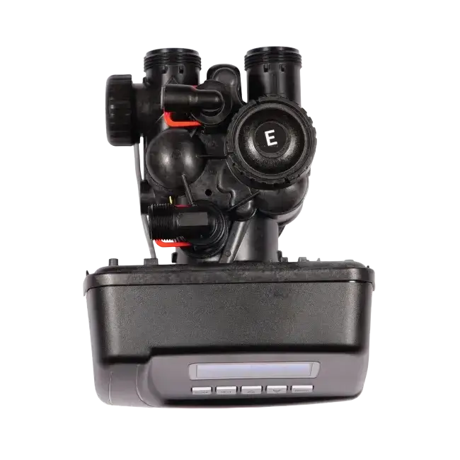 Stație dedurizare automată, Clack WS1 PROSOFT, rășină Ecolite S, valvă volumetrică premium, tank simplex 14x65, debit 5.0 m3/oră, 100 litri de rășină inclusă