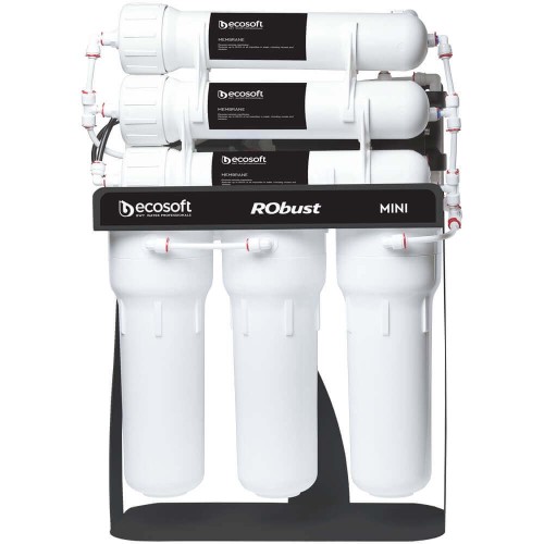 Statie osmoza inversa profesionala, Ecosoft Robust 1000STD, 3 membrane de 100GPD