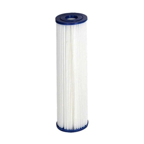 Cartus din poliester lavabil, AquaFilter FCCEL20, pentru sedimente, 20 microni, standard 10