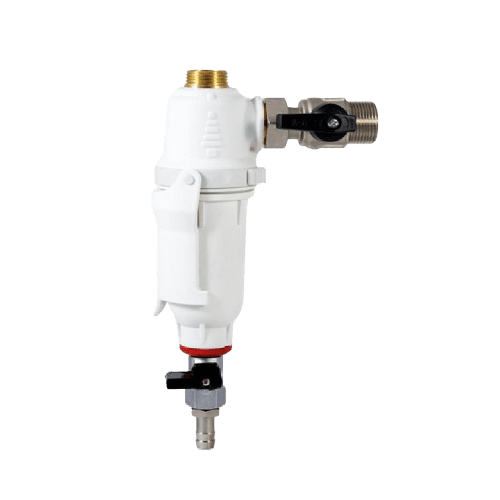 Filtru magnetic cu insertie de alama, Flexo PRO 600, 600 microni, conexiune 3/4"