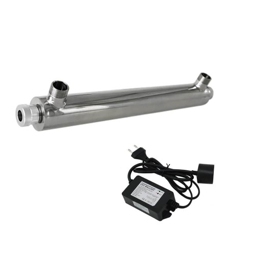 Sterilizator UV 30W, PureTECH UVC30A, debit 2.2 m3/h, conexiune 3/4