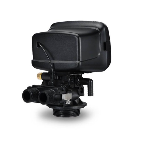 Valva de comanda, Hydro Premium, pentru dedurizator, regenerare volumetrica, conexiuni intrare-iesire 1", tank de 2.5"