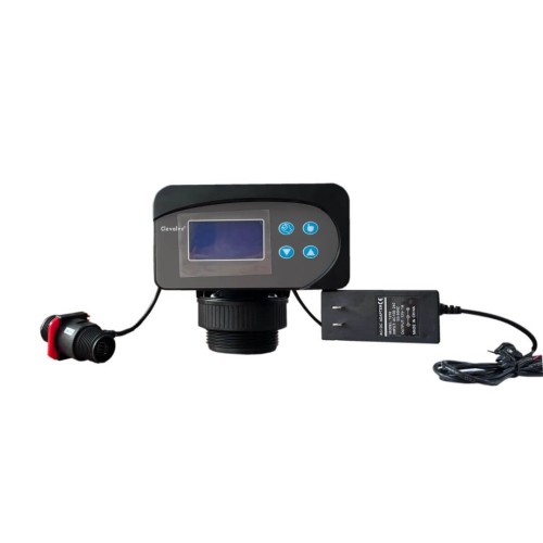 Valva de comanda pentru filtrare, Clevalve KLGL4-2LCD, regenerare in functie de timp, display LCD