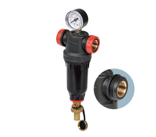 Filtru cu purjare, MVG FFNN2P1522, conexiune 3/4