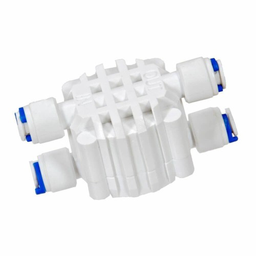 Valva cu 4 cai pentru osmoza inversa, conectare cu mufe rapide