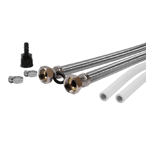 Kit de conectare dedurizator cu racord flexibil de 3/4