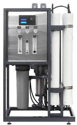 Osmoza inversa industriala, Ecosoft MO36000TP5, profesionala, 6 carcase pentru membrane de 4", controler, prefiltrare si pompa inclusa