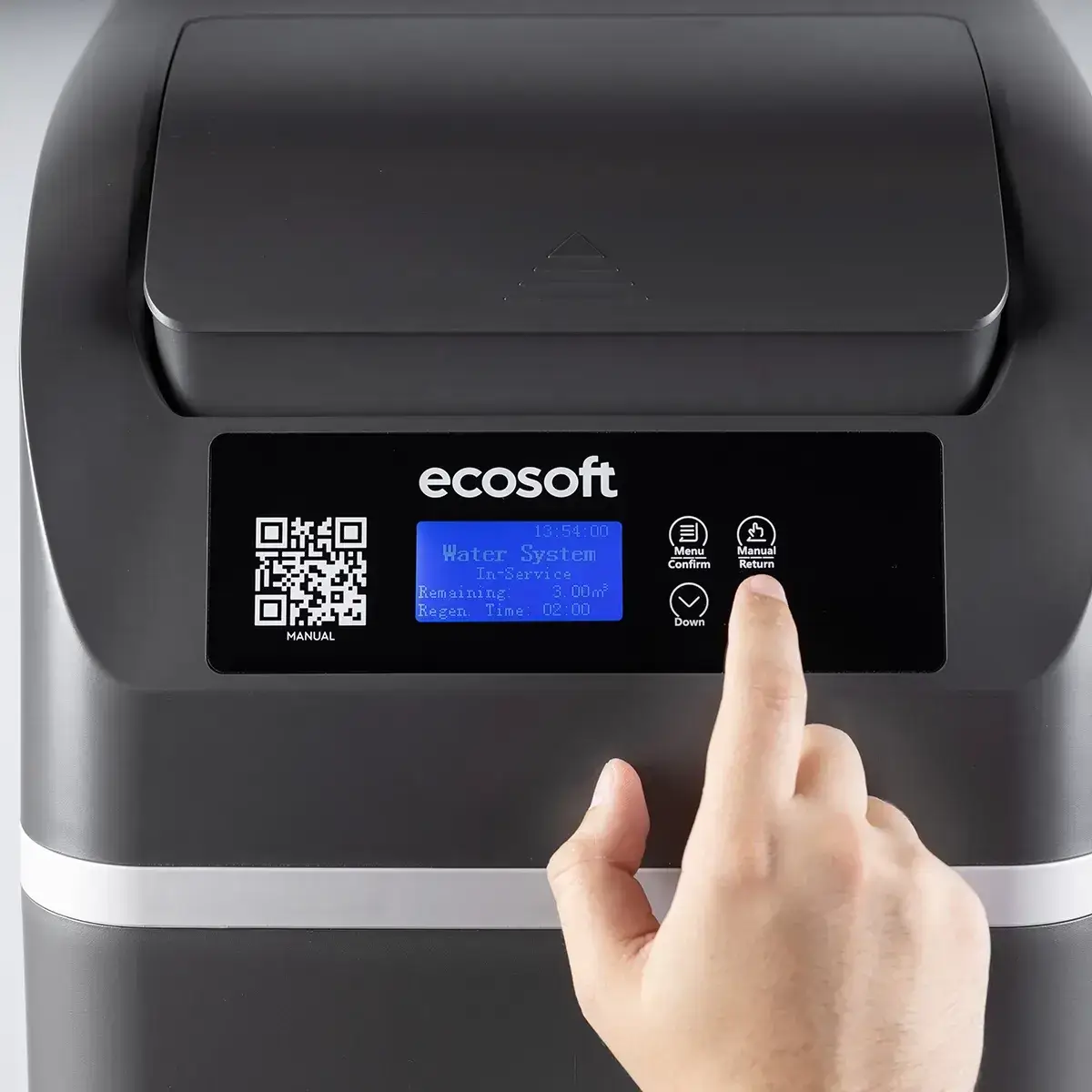 Statie pentru dedurizare, Ecosoft CUBE 250, 25 litri de rasina, 2.5 m2/h debit nominal
