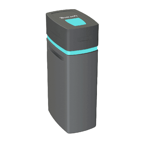 Statie dedurizare, Ecosoft Anthracite Azure 250, 25 litri rasina, cabinet gri-verde