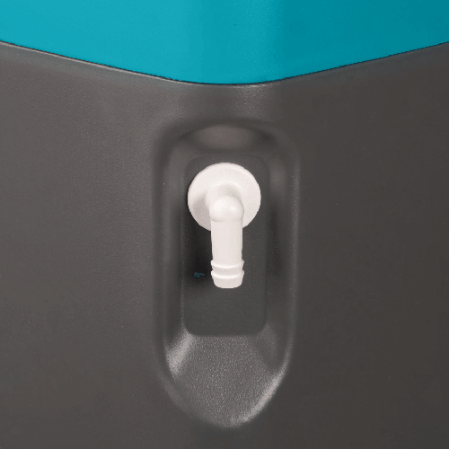 Statie dedurizare cabinet, Ecosoft Titanium Azure 250, 25 litri rasina Dowex HCRS/S, cabinet cu valva Clack WS1 CE