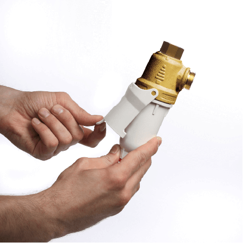 Filtru magnetic si cu sita metalica, DIMA BRASS, insertie din alama, conectare 3/4"