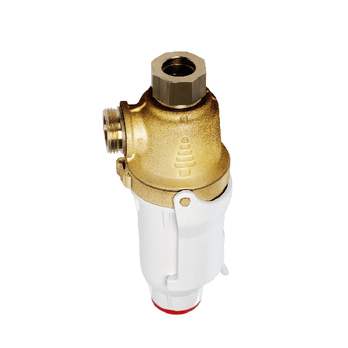 Filtru magnetic si cu sita metalica, DIMA BRASS, insertie din alama, conectare 3/4"