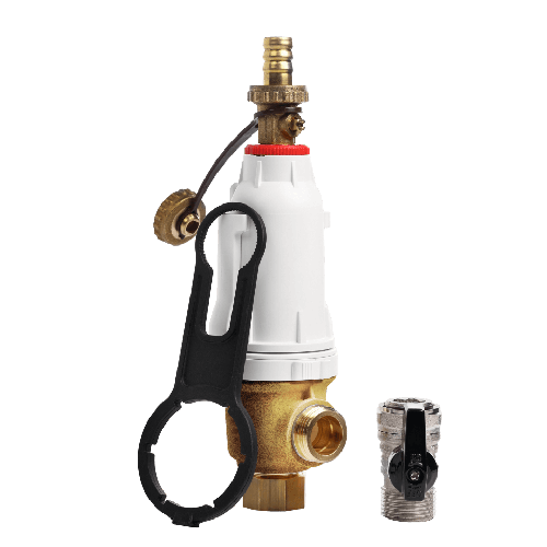 Filtru magnetic si cu sita metalica, DIMA BRASS, insertie din alama, conectare 3/4"