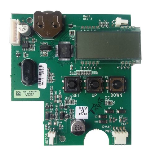 Placa electronica, Clack TC, V3818TC, 3 butoane in linie