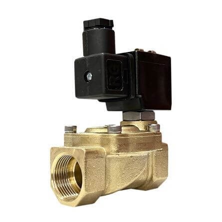 Electrovalva normal deschisa, conexiune 1