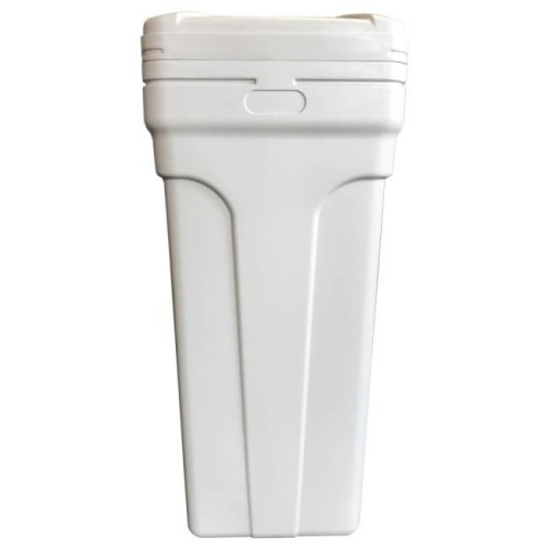 Vas pentru saramura, cu plutitor integrat, volum total de 125 litri