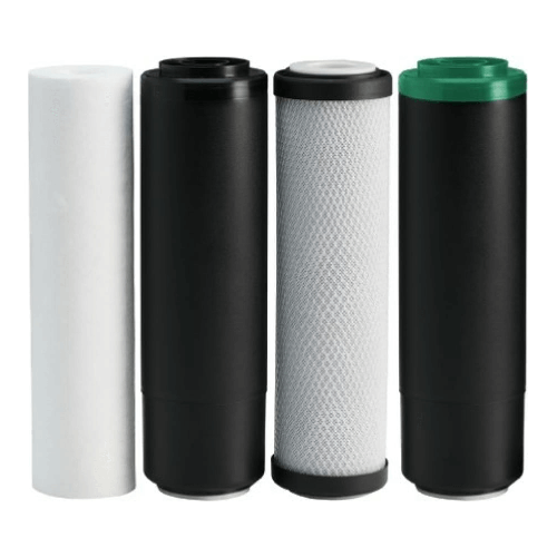 Set de cartuse pentru sistemul cu osmoza inversa ECOSOFT RObust PRO, 4 cartuse (1,2,4,5)