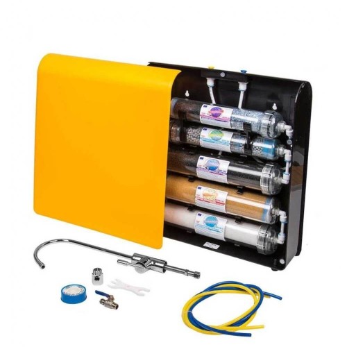 Sistem de alcalinizare, AquaFilter EXCITO-CL, microfiltrare si remineralizare