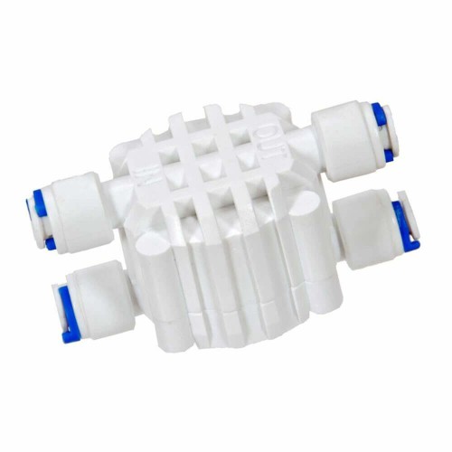 Valva cu 4 cai pentru osmoza inversa, conectare cu mufe rapide