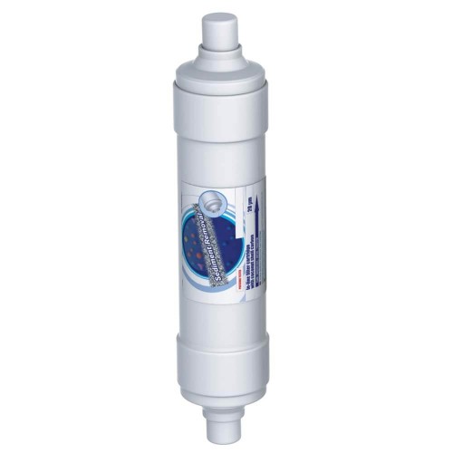 Filtru inline pentru sedimente, pentru conectori rapizi, 1 micron, 12