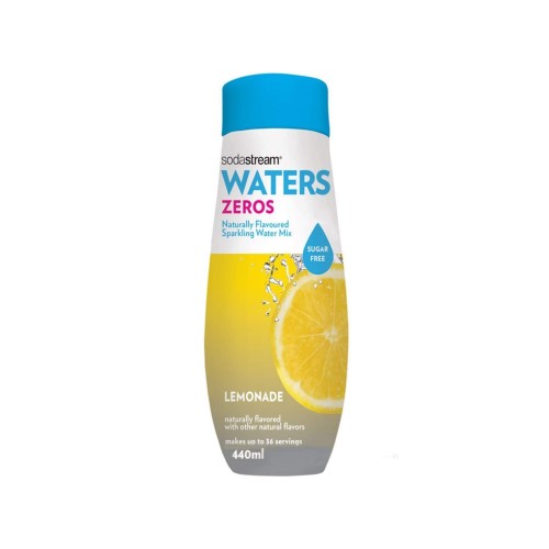 Sirop SodaStream Zero Limonade, 440 ml, pentru aprox 7-9 litri de suc