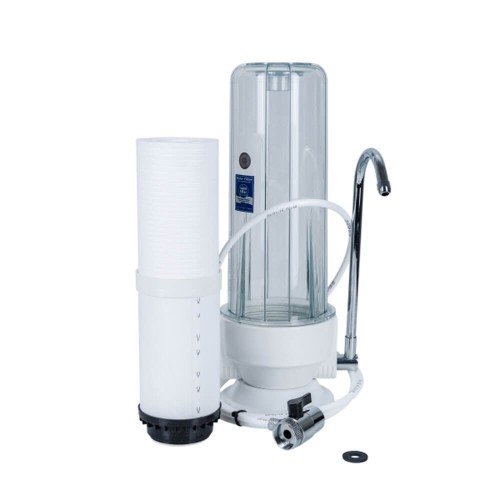 Sistem de filtrare pentru blat, AquaFilter FHCTF, 2 stadii, 1 cartus