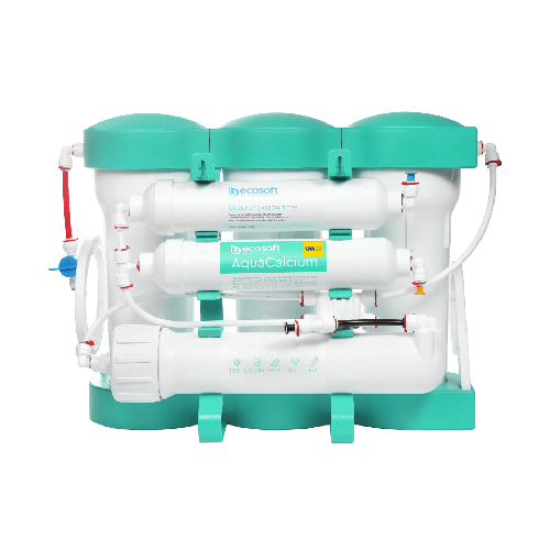 Osmoza inversa premium, Ecosoft AquaCalcium MINT, cod MO675PUREMACECO, 6 stadii, eficienta ridicata, remineralizare cu calciu