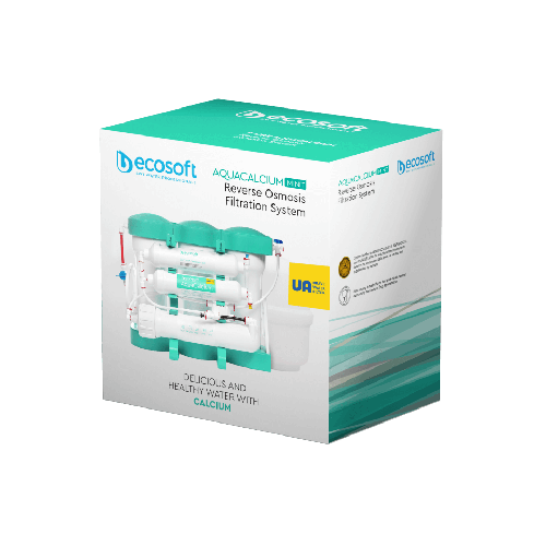 Osmoza inversa premium, Ecosoft AquaCalcium MINT, cod MO675PUREMACECO, 6 stadii, eficienta ridicata, remineralizare cu calciu