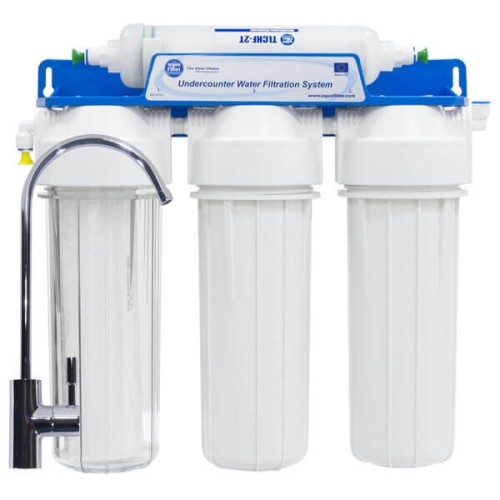 Sistem de ultrafiltrare, AquaFilter FP3-HJ-K1, in 4 stadii