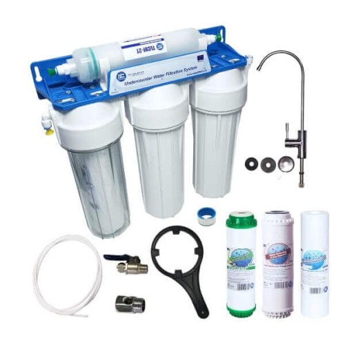 Sistem de ultrafiltrare, AquaFilter FP3-HJ-K1, in 4 stadii