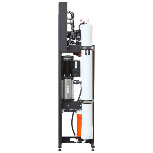 Osmoza inversa industriala, Ecosoft MO10000TP5, economica, controler, 2 carcase de membrane 40", prefiltrare si pompa inclusa