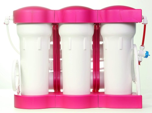 Osmoza inversa premium, BWT P'URE Balance PINK, MO675MBALBWTPINK, 6 stadii, eficienta ridicata, remineralizare cu calciu si magneziu