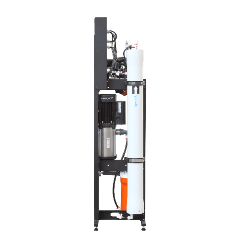 Osmoza inversa industriala, Ecosoft MO5000TP5, economica, controler OC5000, 1 carcasa de membrana 40", prefiltrare si pompa inclusa