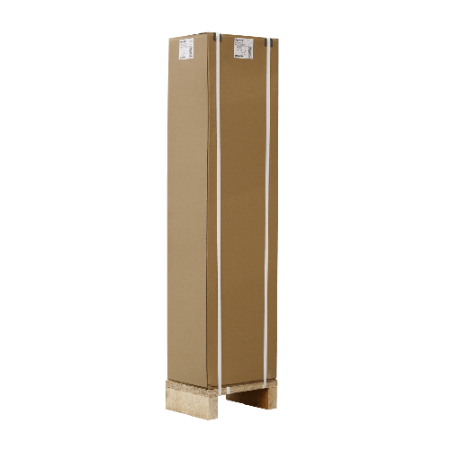 Osmoza inversa industriala, Ecosoft MO5000TP5, economica, controler OC5000, 1 carcasa de membrana 40", prefiltrare si pompa inclusa