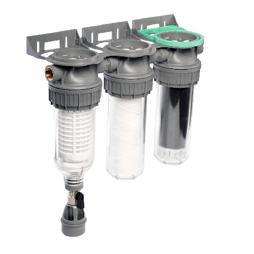 Sistem de filtrare, Ecosoft 3P Grey Triplex 10