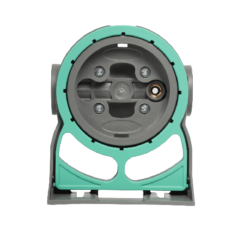 Sistem de filtrare, Ecosoft 3P Grey Triplex 10", valva de purjare, set de cartuse inclus, pentru apa de ploaie, conexiune 3/4"