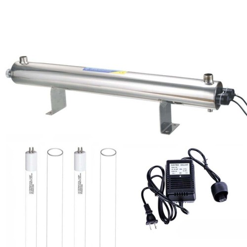 Sterilizator UV 110W, PureTECH UVC110A, debit 4 m3/h, conexiune 1