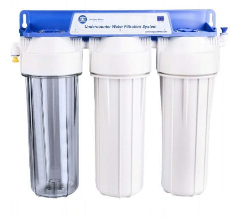 Sistem de microfiltrare, AquaFilter FP3-K1, 3 stadii