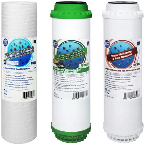 Sistem de microfiltrare, AquaFilter FP3-K1, 3 stadii