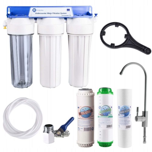 Sistem de microfiltrare, AquaFilter FP3-K1, 3 stadii