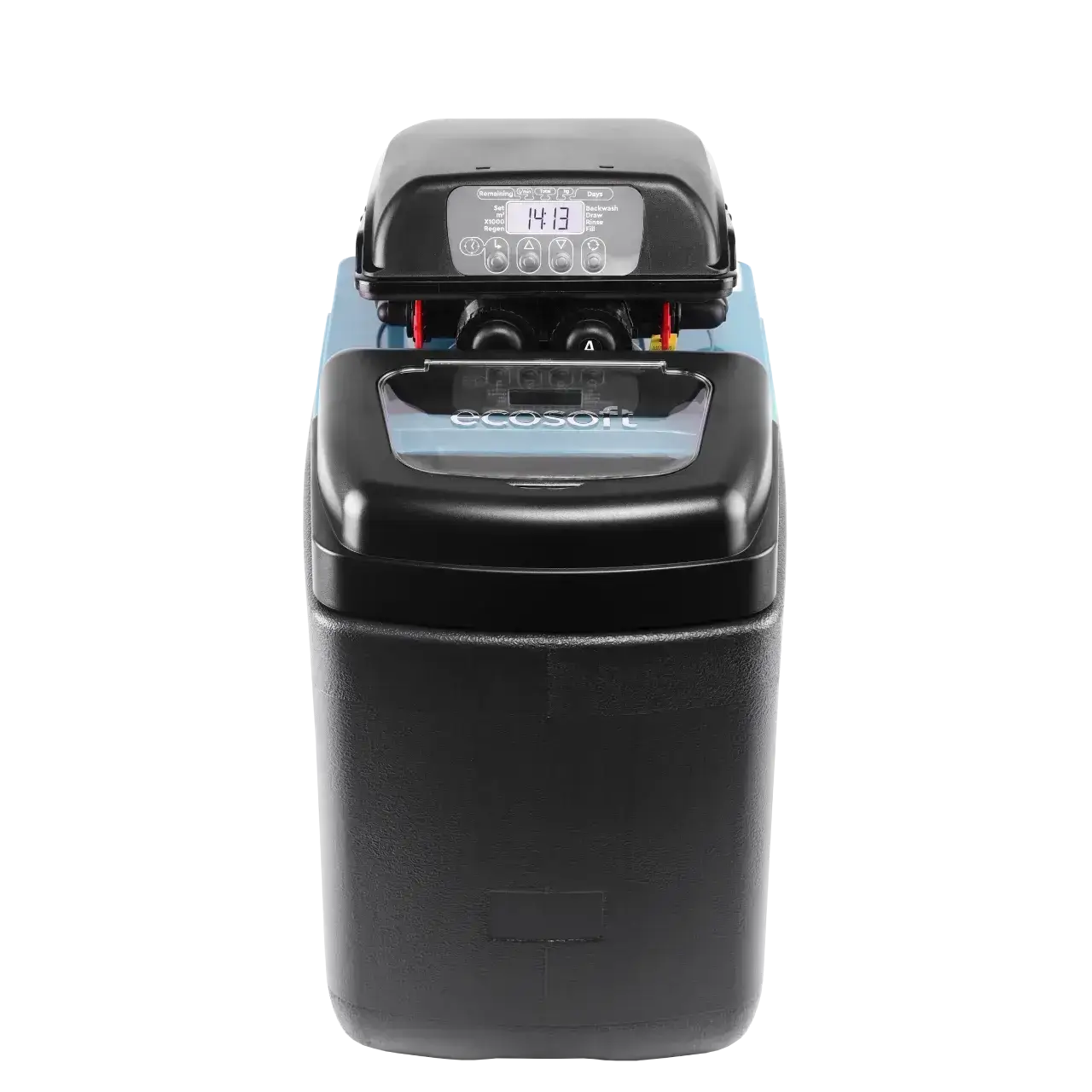 Statie compacta dedurizare, Ecosoft Core 110, valva Clack DV, 11 litri rasina, 47 cm inaltime, debit 1.2 m3/h, 1-3 persoane
